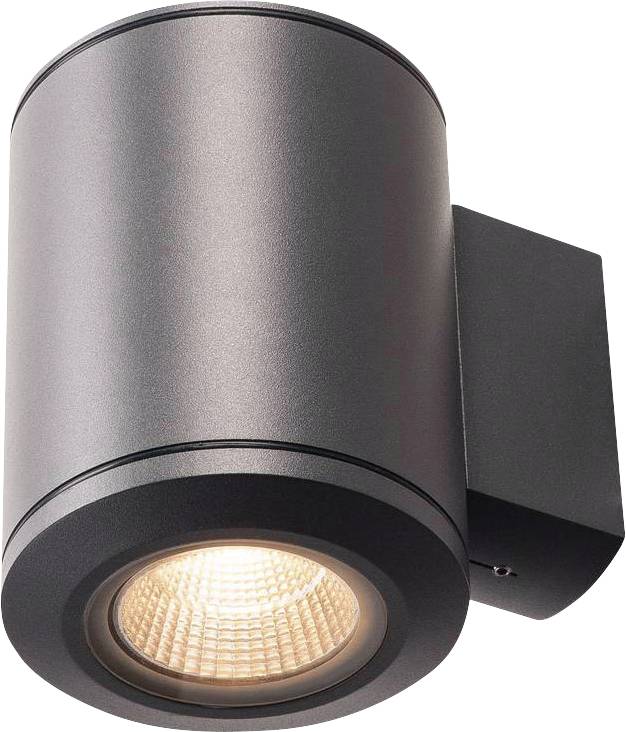 SLV 1000448 LED outdoor wall light 28 W Anthracite