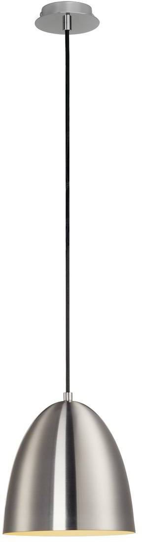 SLV Para Cone 20 133005 Pendant light E-27 Aluminium (brushed)