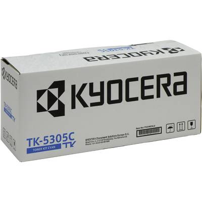 Kyocera Toner TK-5305C Original  Cyan 6000 Sides 1T02VMCNL0