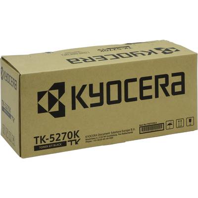 Kyocera Toner TK-5270K Original  Black 8000 Sides 1T02TV0NL0