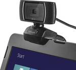 Trust Trino HD webcam 1280 x 720 Pixel Clip mount