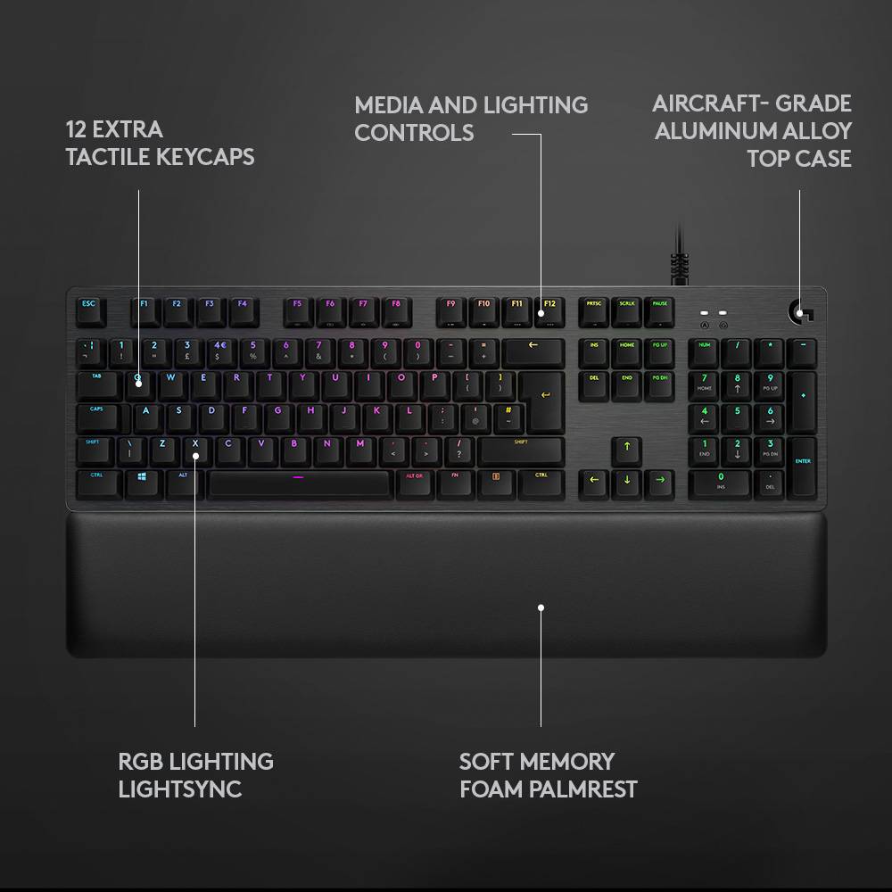 logitech g513 qwerty