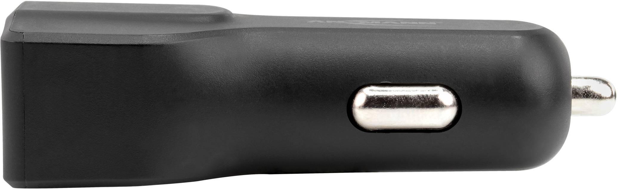 Ansmann 240C USB charger 20 W USB, USB-C® socket Black Car, HGV Surge protection-4