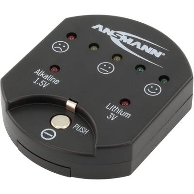 Image of Ansmann Battery tester Button cell Reading range (battery testers) 1.5 V, 3 V Battery 1900-0035