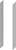 Two vertical grey metal plates, parallel to each other, against a neutral background.