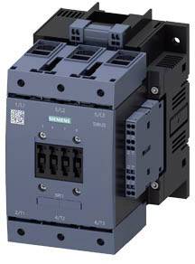 An electrical power switch in a minimalist design, predominantly in dark grey and black, with multiple connections.