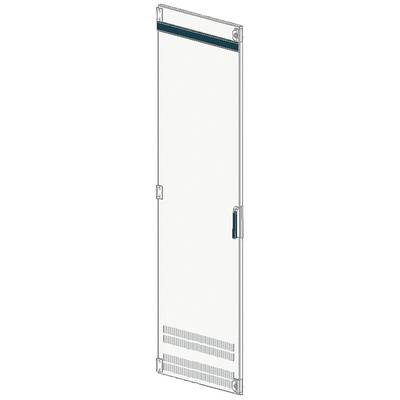 Transparent protective cover with hinges, carrying handle and ventilation slots at the bottom. Suitable for safety applications.