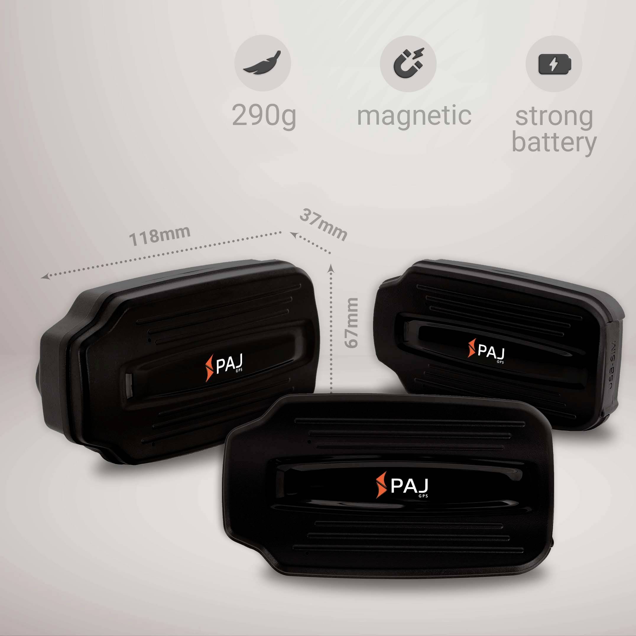 Storage Solutions Komplettset - POWER GPS tracker Vehicle tracker, Multifunction tracker Black 1 pc(s)-10