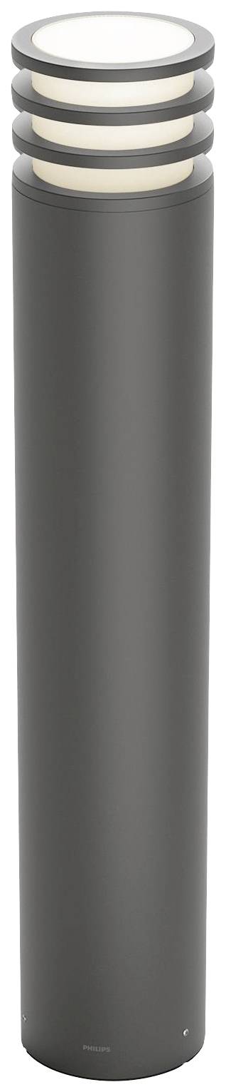 Hue Outdoor free standing light 1740393P0 Lucca E-27 9.5 W Warm white