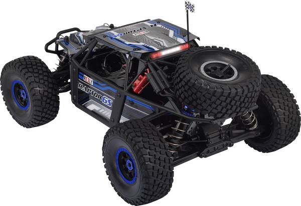 reely raptor 6s brushless