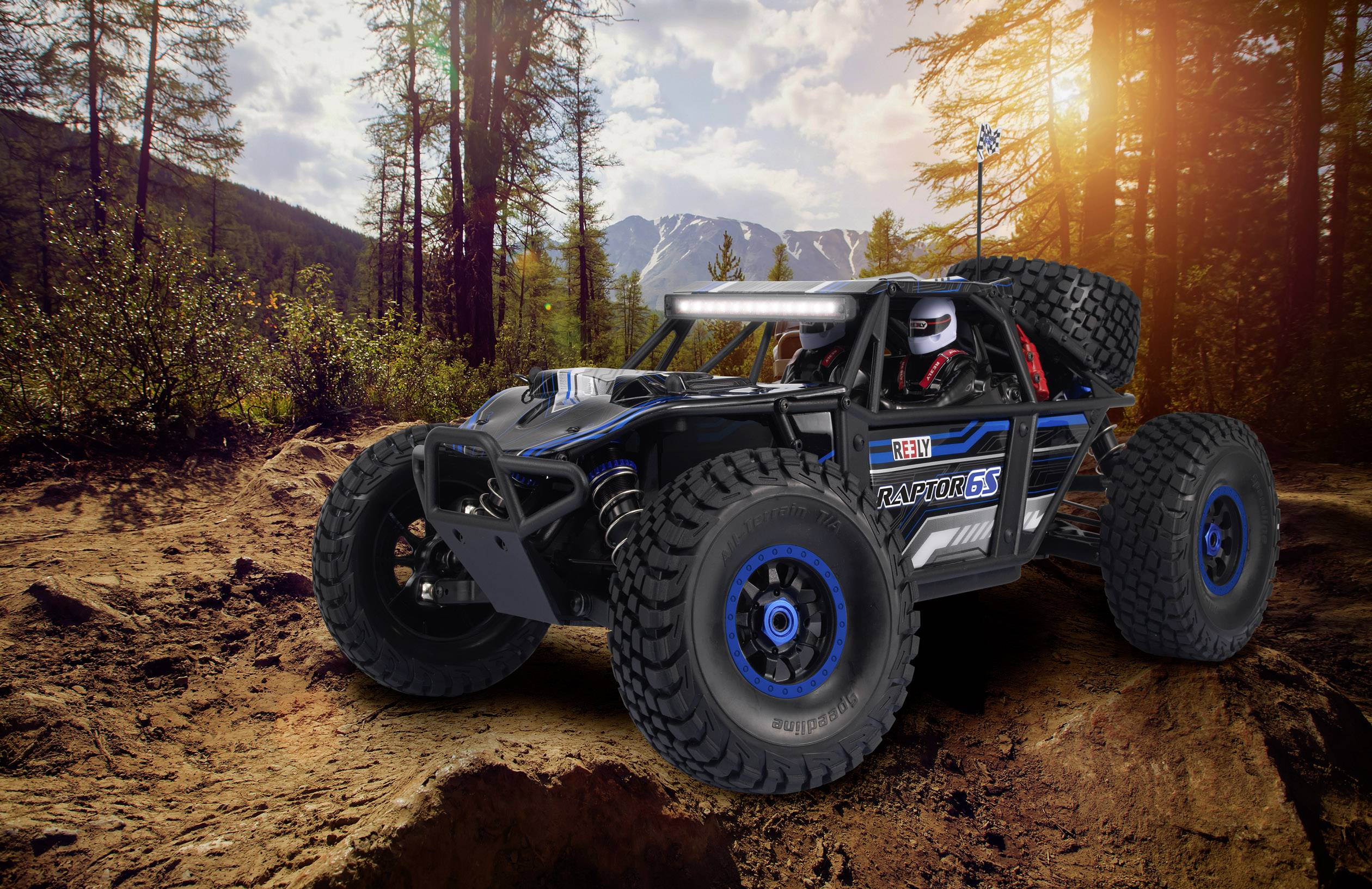 reely raptor 6s brushless