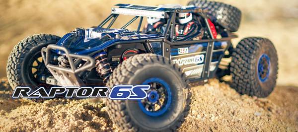 reely raptor 6s brushless