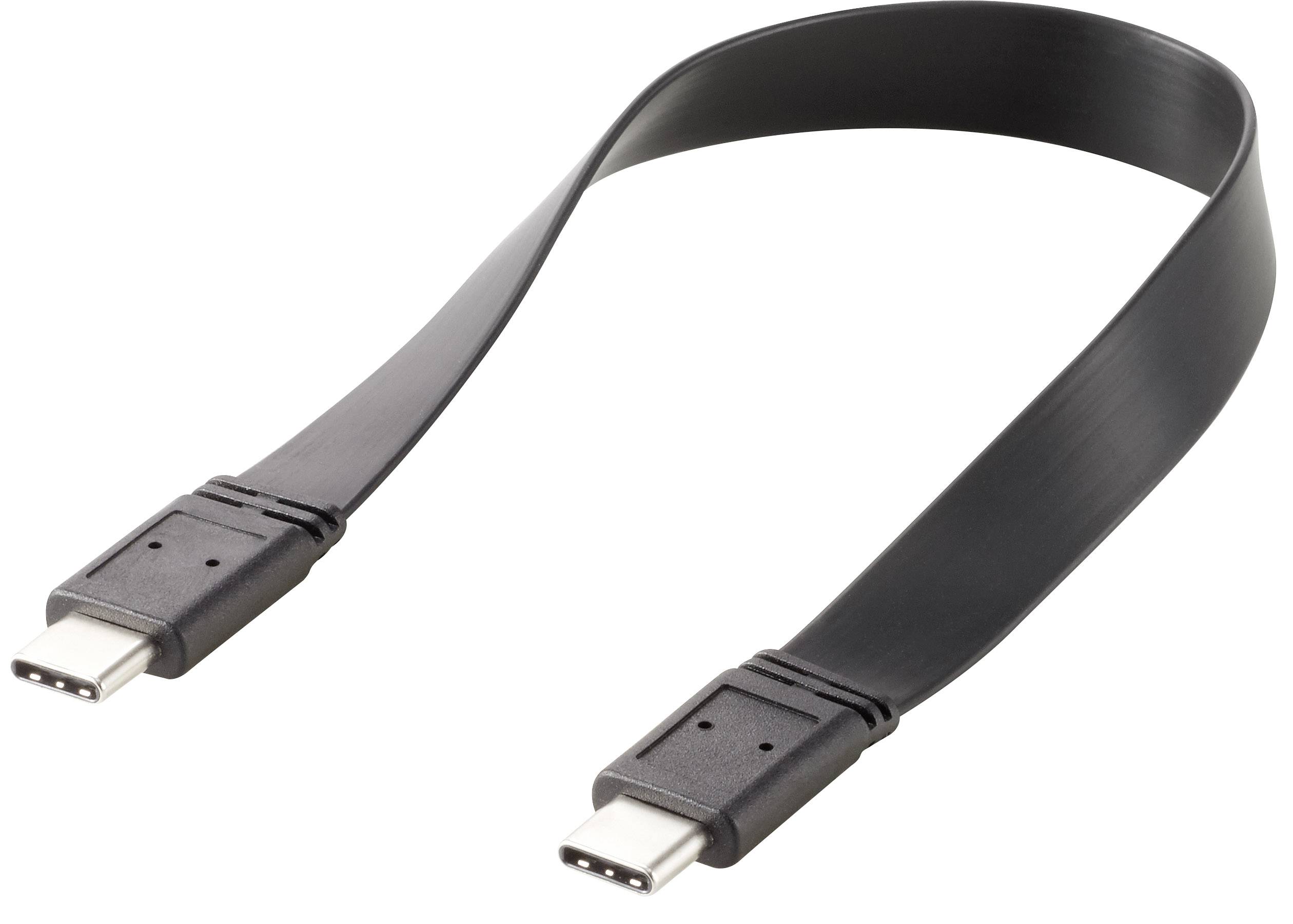 Renkforce USB 3.1 (Gen 2) Cable [1x USBC plug 1x USBC plug] 25.00