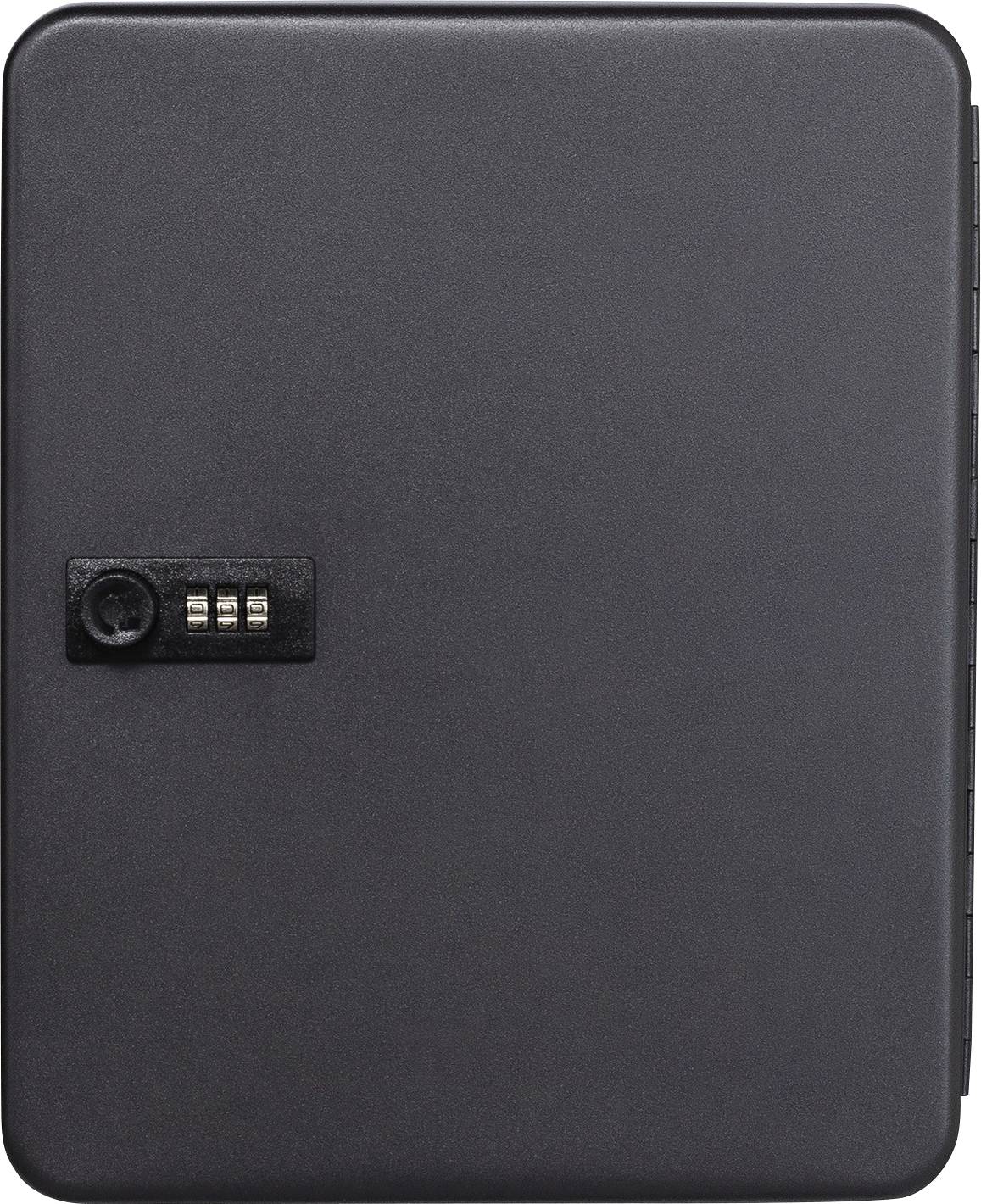 Burg Waechter Key cabinet KC 36 C 35910 No. of hooks 36 Matt black