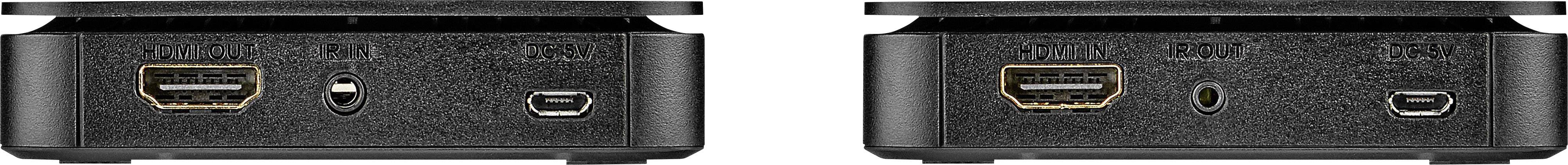 SpeaKa Professional SP-HDFS-04 Wireless HDMI (set) 30 m 2.4 GHz 1920 x 1080 p