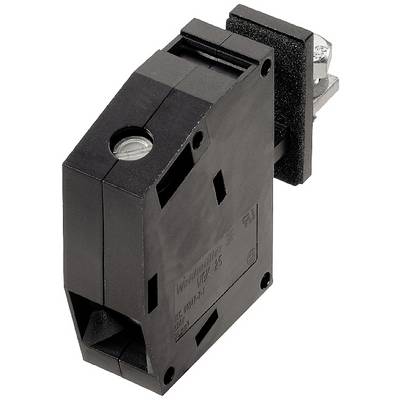 A black mechanical switch with terminal screws on the right-hand side.