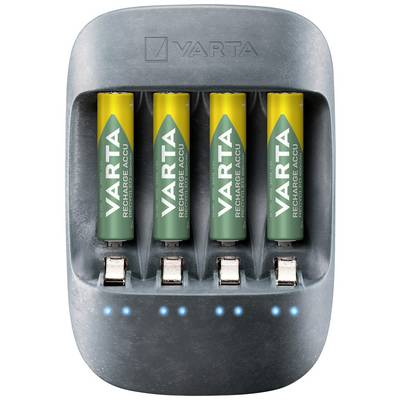 Varta Eco Charger 4x56813 Charger for cylindrical cells NiMH AAA , AA-1