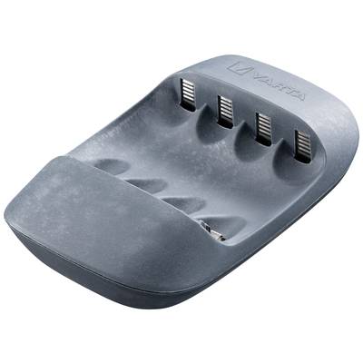 Varta Eco Charger 4x56813 Charger for cylindrical cells NiMH AAA , AA-4