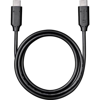 Varta USB cable  USB-C® plug 1.00 m Black  57947101401