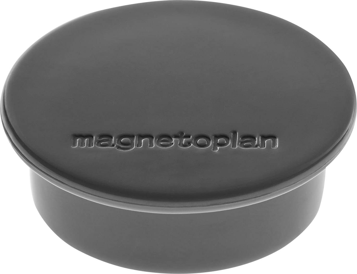 magnetoplan Magnet Discofix Color (Ø x H) 40 mm x 13 mm Round Black 10 pc(s) 1662012-1