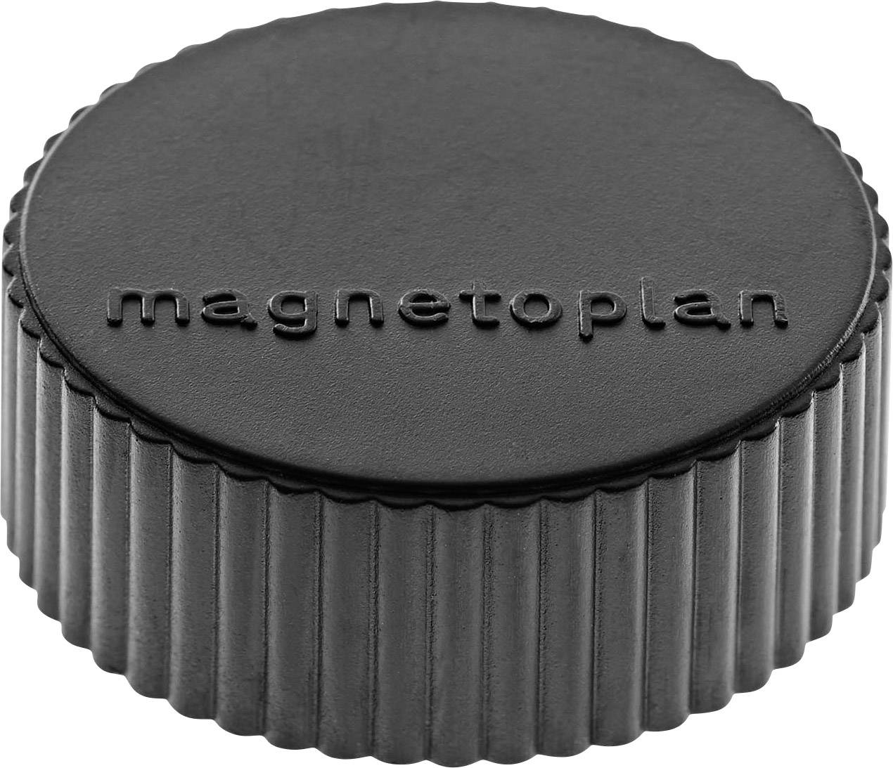 magnetoplan Magnet Discofix Magnum (Ø x H) 34 mm x 13 mm Round Black 10 pc(s) 1660012-1