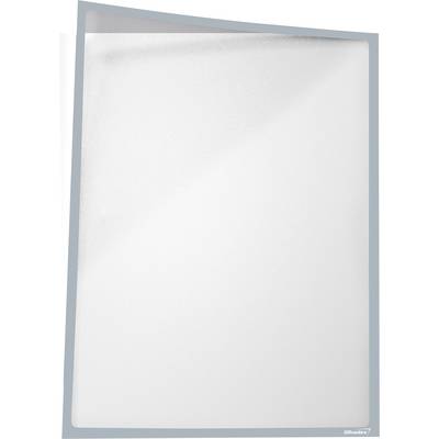 A curved clear glass sheet with a light blue border, viewed from an angle.