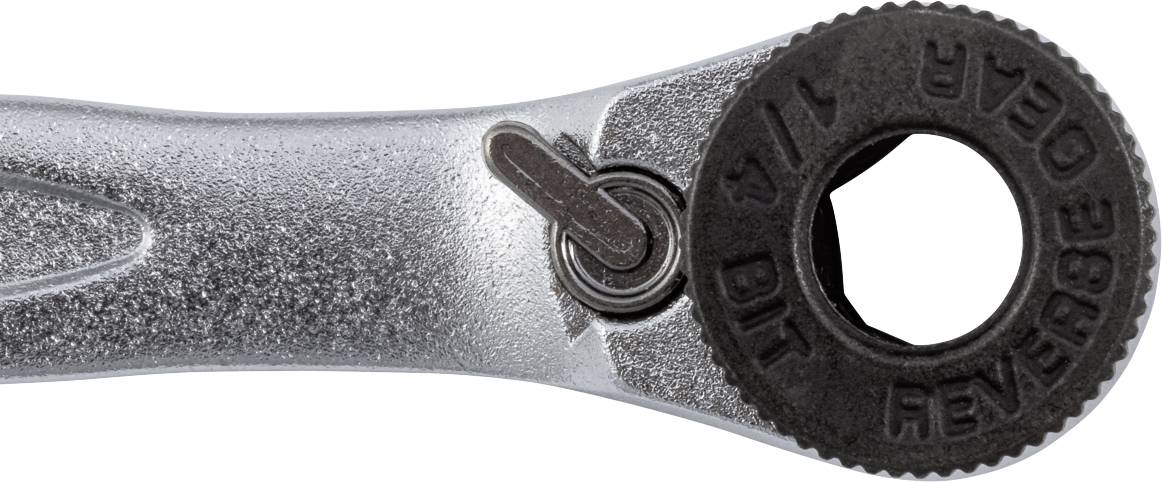 Bahco 2058-BR Ratchet 1/4" (6.3 mm)-2