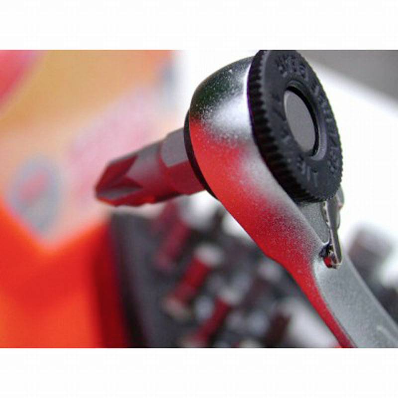 Bahco neu Bit set Metric 1/4" (6.3 mm) 26-piece 2058/S26-2