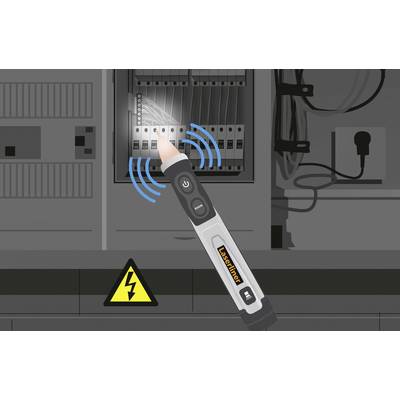 Fluke 1AC-II Tester di tensione senza contatto CAT IV 1000 V LED, Acustico Fluke 1AC-II Tester di tensione senza contatto CAT IV 1000 V LED, Acustico