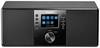 Karcher DAB 7000i Internet desk radio Internet, DAB+, FM Wi-Fi, Bluetooth, USB, AUX, Internet radio Alarm clock Black