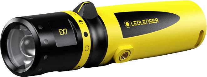 Ledlenser EX7 Torch Ex Zoning: 0, 20 200 lm 120 m