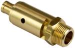 Safety valve 3/8 inch 15 bar with exhaust