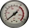 Aerotec Manometer 9414582 Connector (pressure gauge): Back side External thread 1/4" 1 pc(s)