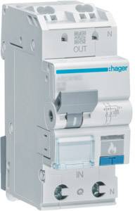 Hager ARC966D AFDD 2-pin 16 A 230 V