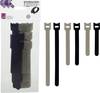 TRU COMPONENTS 30S014 Hook-and-loop label set 30 pc(s)