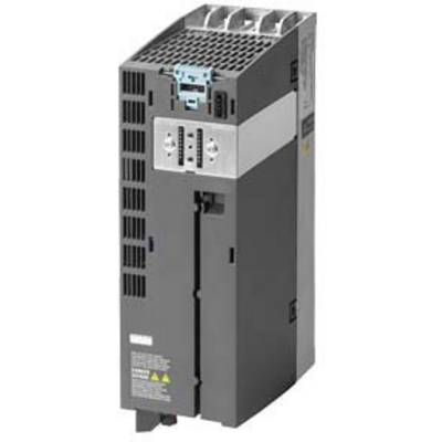 A sleek, grey electronic device with ventilation on the top and multiple ports on the front. Suitable for technical applications.