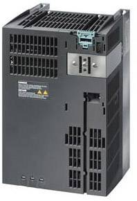 Grey, rectangular electronic device with ventilation slots on the top and sides, and ports on the front.