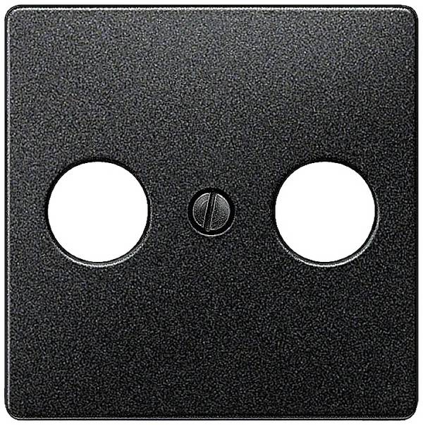 Siemens Switch product range  Cover Multimedia socket  Carbon 5TG1223 1 pc(s)