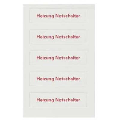 Several switches with the label 'Emergency Heating Switch' in red text on a white background.