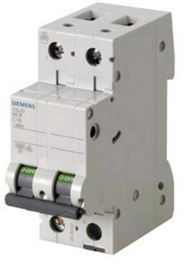 Siemens 5SL62027 5SL6202-7 Circuit breaker     2 A  400 V