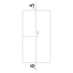 ELECTRONICS COMPAT. AUX. SWITCH