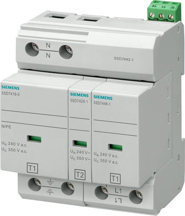 Siemens 5SD74421 5SD7442-1 Surge arrester 50 kA 1 pc(s)