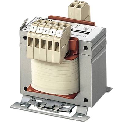 Siemens 4AM48428DN000EA0 Transformer 1 x 550 V, 525 V, 500 V, 480 V, 460 V, 440 V, 415 V, 400 V, 380 V 1 x 24 V 500 VA