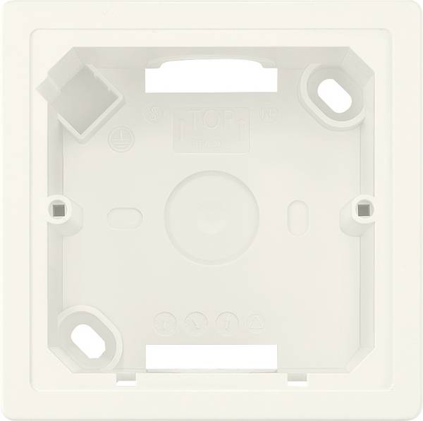 Siemens Switch product range 3x Surface-mount casing Surface-mount casing Delta White 5TG2903 1 pc(s)