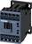 A Siemens contactor from the SIRIUS series, model 3RH21, for use in electrical circuits, symbolised by numbered terminals.