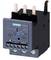 A Siemens Sirius overload relay with three connections at the top. The device has controls and screw terminals for controlling electrical equipment.