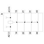CONT.RELAY,2NO+2NC,DC12V