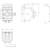 Technical drawing of an electrical switch with various views, including dimensional specifications in millimetres.