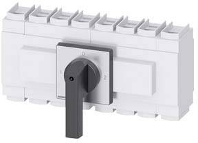 White control panel with a black rotary switch, marked with the numbers '0', '1' and '2'.