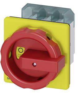 Circuit breaker Red, Yellow 3-pin 35 mm² 63 A 690 V AC Siemens 3LD25040TK53